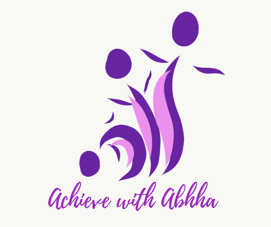 Achieve with Abhha logo