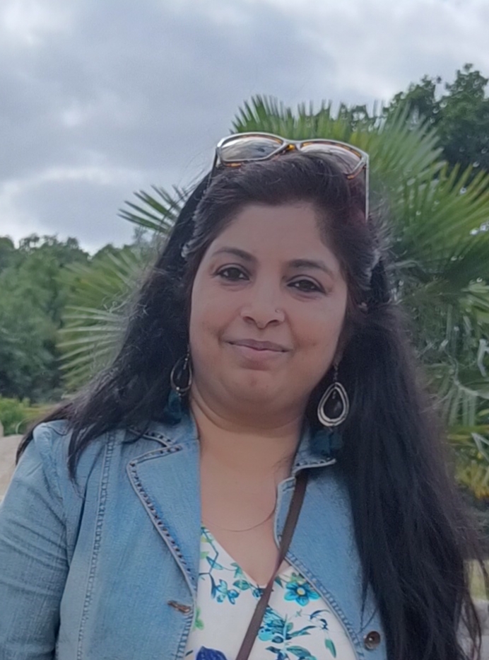 Portrait of Abhha Sandill